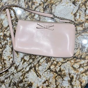 Kate Spade pink small crossbody purse
